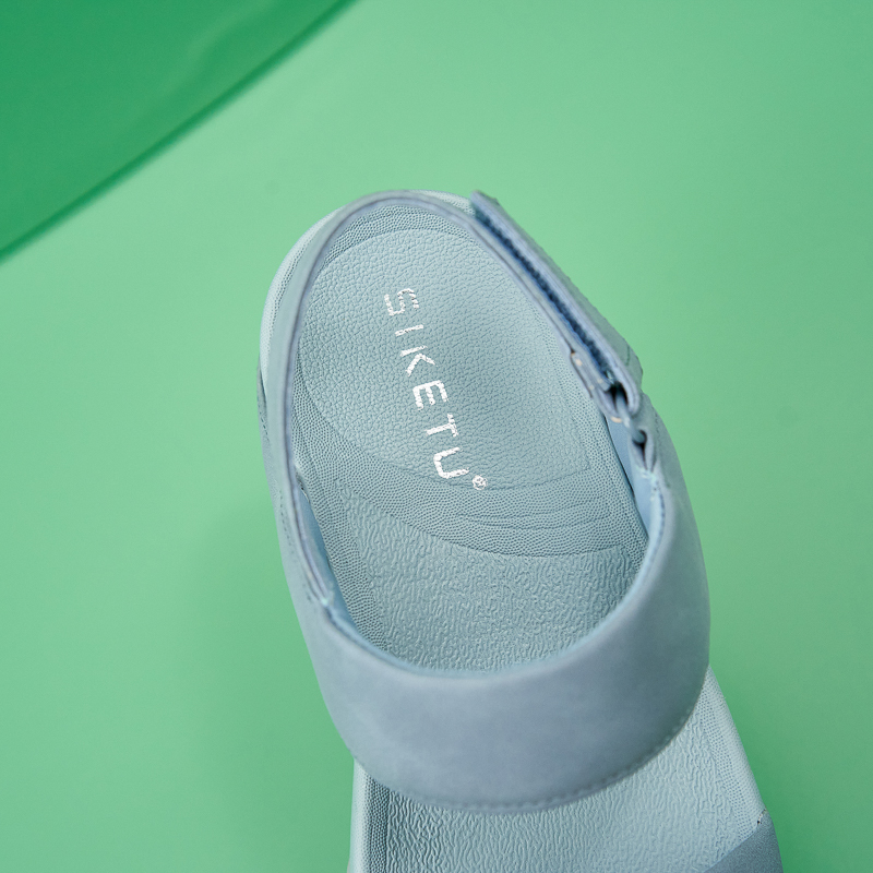 Adjustable Leather Sandals-tidenox