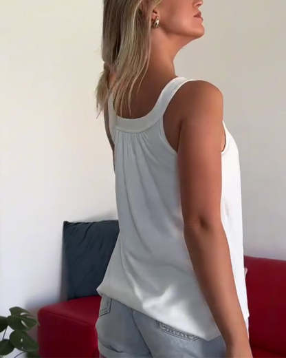 Beeckhoven™ | Losvallend Dames Topje voor Vrijheid & Zelfvertrouwen