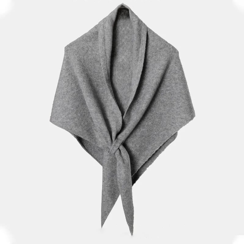 Women's Solid Color Shawl-tidenox