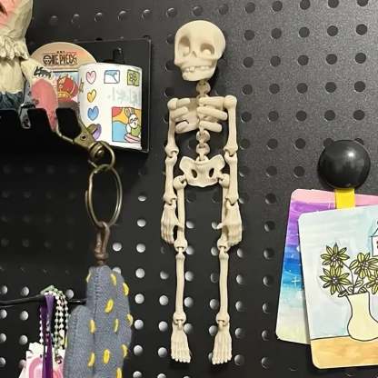 3D Printed Vintage Skeleton Magnetic Figurine 🎃-tidenox