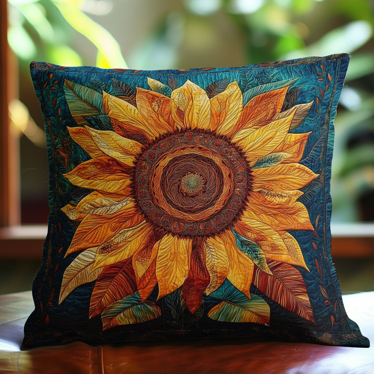 Sunflower Whispers WN1302069CL Quilt Pillow Case-tidenox