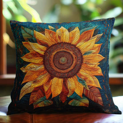 Sunflower Whispers WN1302069CL Quilt Pillow Case-tidenox