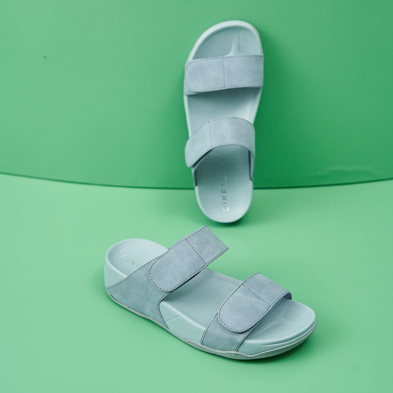 Adjustable Leather Sandals-tidenox