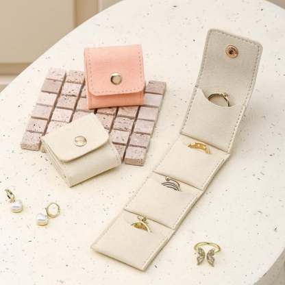 Mini Travel Jewelry Bag