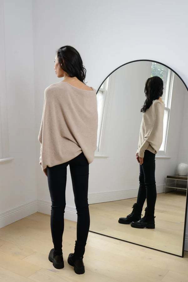 🔥LAST DAY 49%OFF🔥Asymmetric Draped Jumper