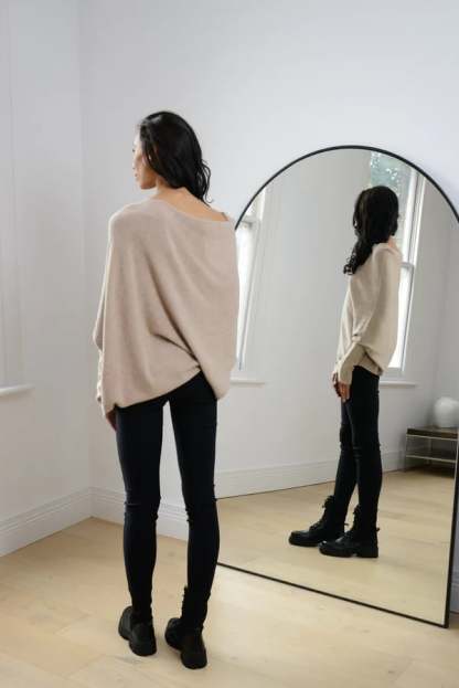🔥LAST DAY 49%OFF🔥Asymmetric Draped Jumper