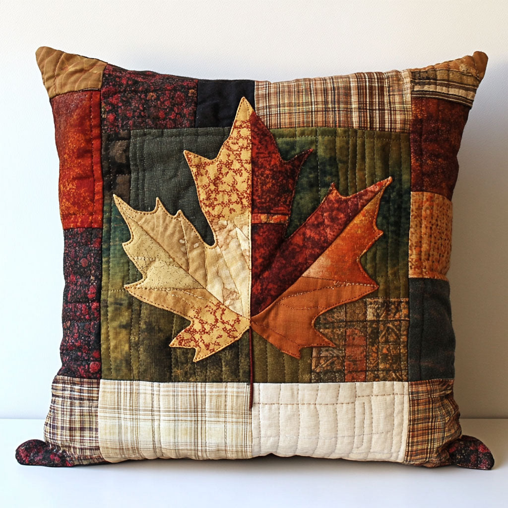 Rustic Maple WJ1302040CL Quilt Pillow Case-tidenox