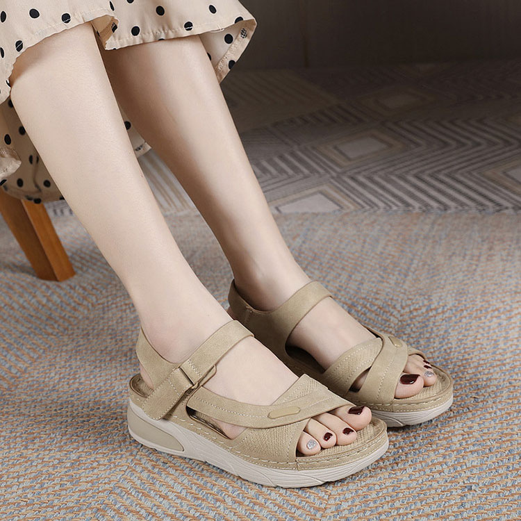 Women's Orthopedic Summer Vintage Sandals-tidenox