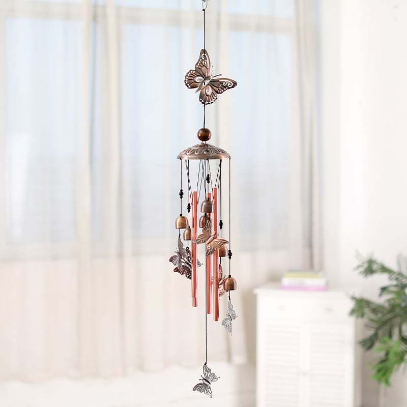 Pure hand-made Copper Horse wind chimes-tidenox
