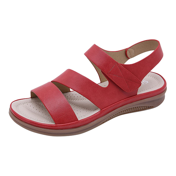 Women’s Comfortable Casual Retro Wedges Orthopedic Sandals-tidenox