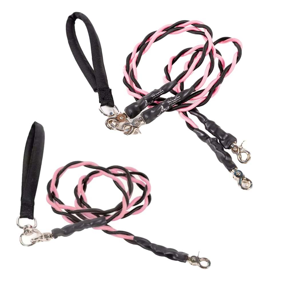 🔥🐕Double Bungee Leash - 1st step training tool-tidenox