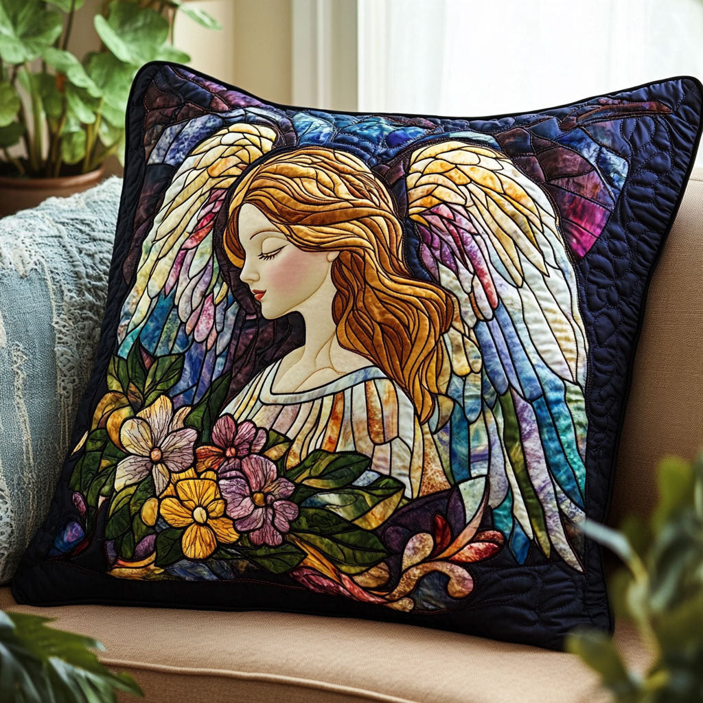 Peaceful Angel CW1605178CL Quilt Pillow Case-tidenox