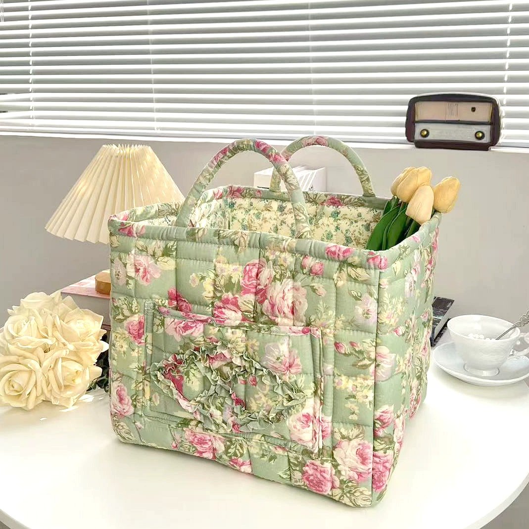 💥 Last Day 🎁💥Boho Fabric Storage Basket-tidenox