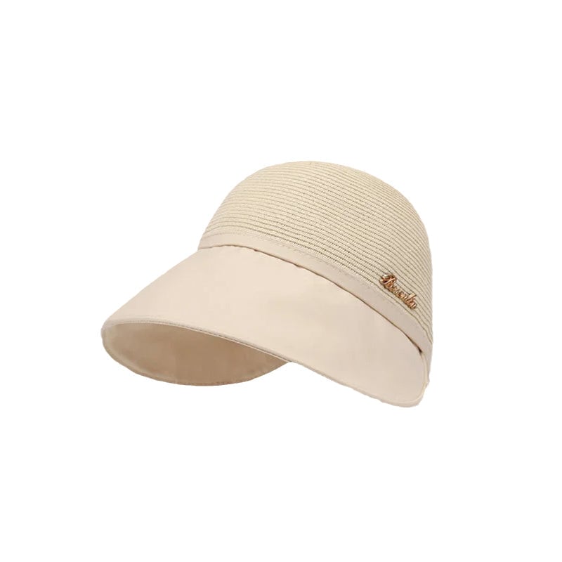 Women's Large Brim Sunscreen Hat-tidenox
