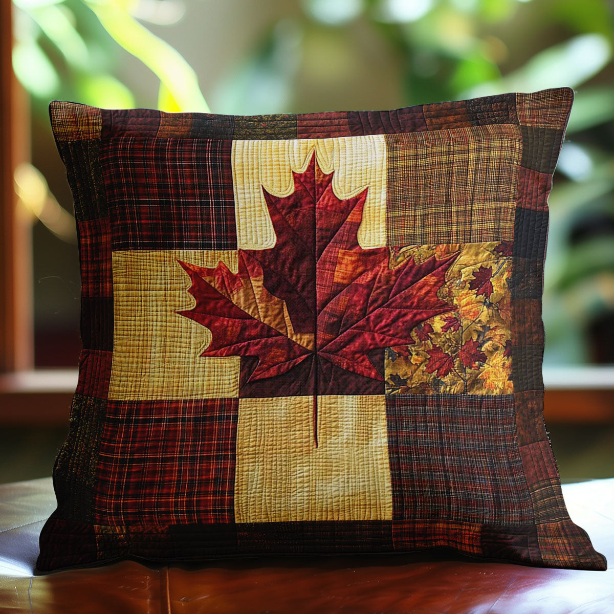 Woodland Maple WN0802131CL Quilt Pillow Case-tidenox