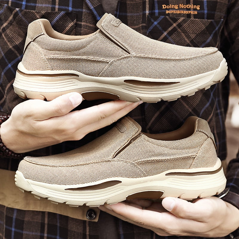 Orthopedic Casual Walking Shoes for Men - Comfortable Breathable with Arch Support-tidenox