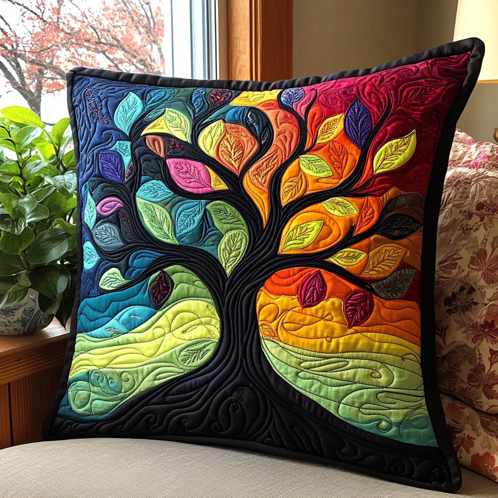 Color Spirit CW0207013CL Quilt Pillow Case-tidenox
