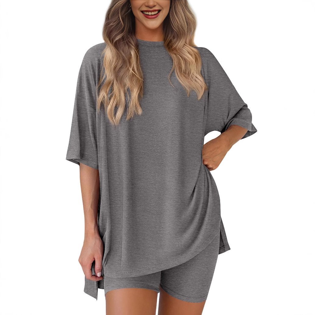 🏆Flash Sale⚡ 50K+ SOLD! Almost Gone-💥Women's Summer Casual Loose Two-Piece Casual Suit