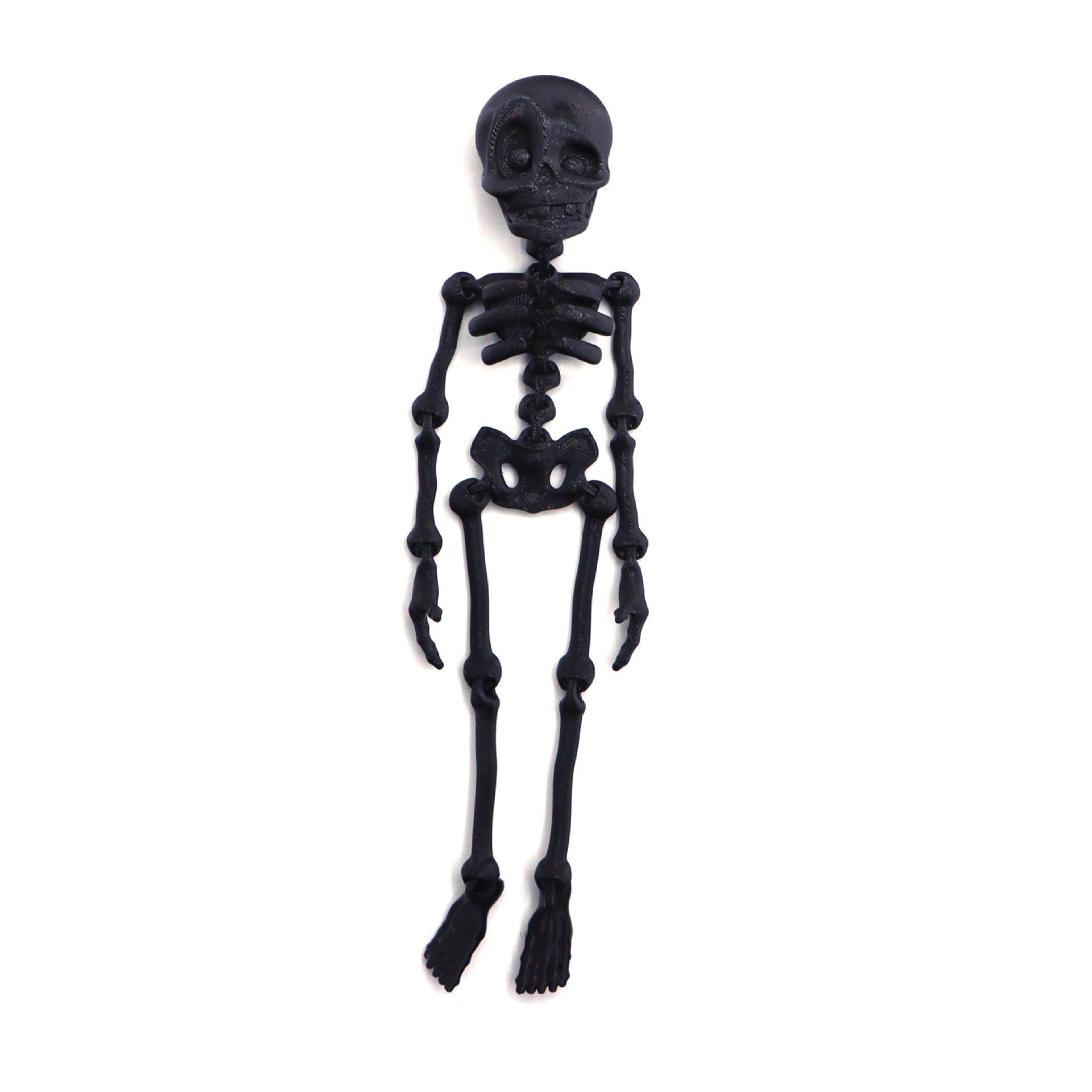 3D Printed Vintage Skeleton Magnetic Figurine 🎃-tidenox