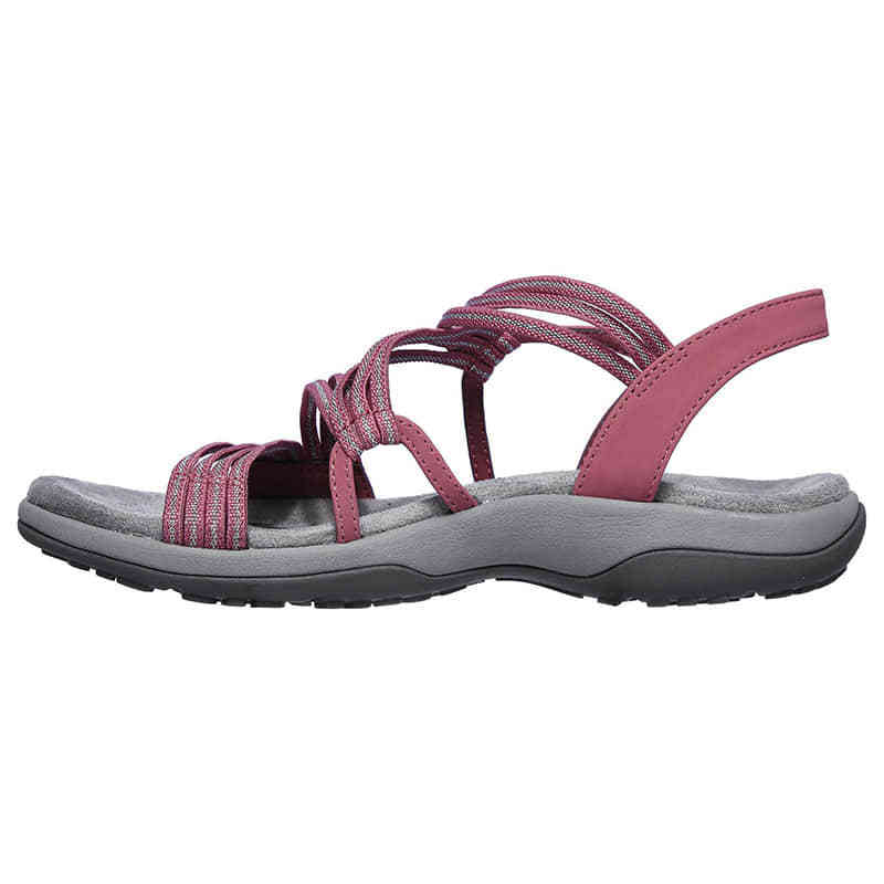 Women's  Arch Support Flat Sandals-tidenox