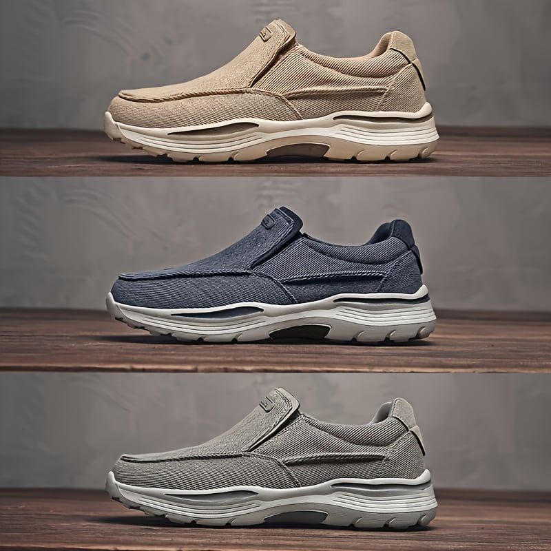 Orthopedic Casual Walking Shoes for Men - Comfortable Breathable with Arch Support-tidenox