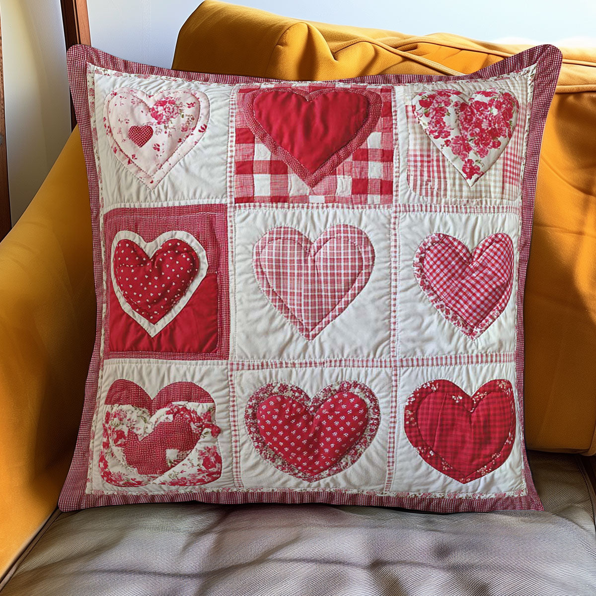 Sweetheart WN1002126CL Quilt Pillow Case-tidenox