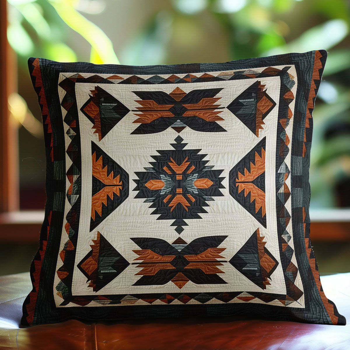 Native American Heritage WN2304053CL Quilt Pillow Case-tidenox