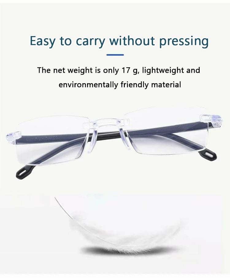 🔥Color-changing anti-blue light presbyopia glasses