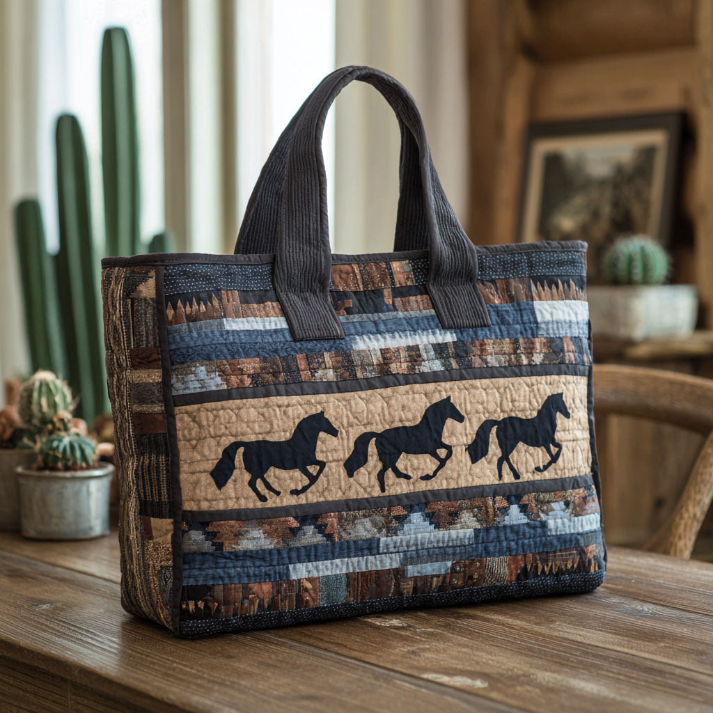 Southwest Spirit Quilted Tote Bag NCU0PT8595-tidenox
