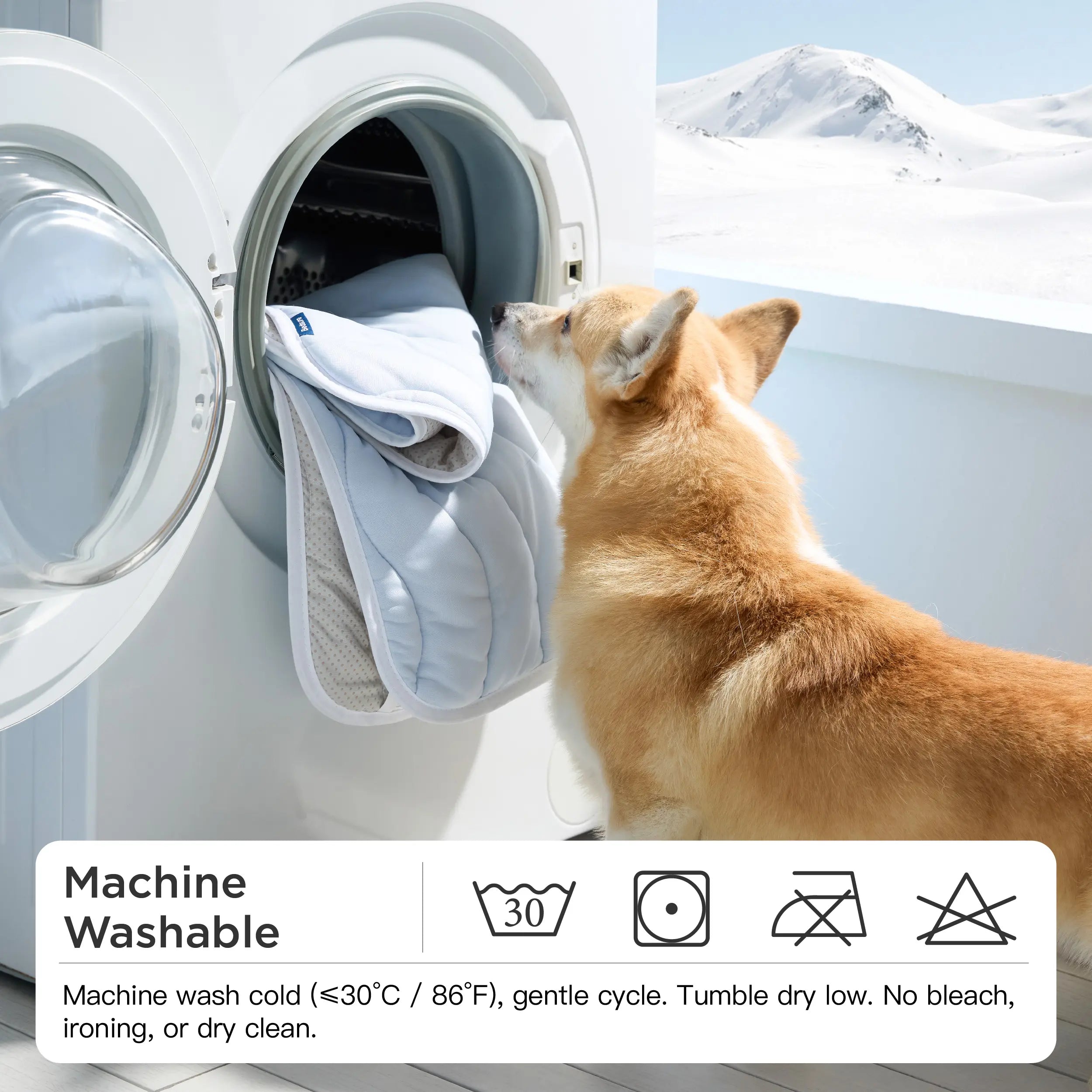Pet Cooling Mat | Instant Cooling Relief for Overheated Pets