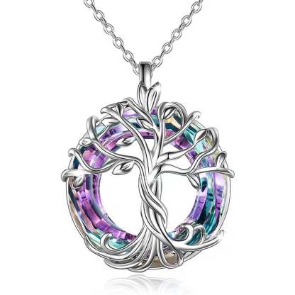 🔥2025 Aomeri Tree of Life Necklace-tidenox