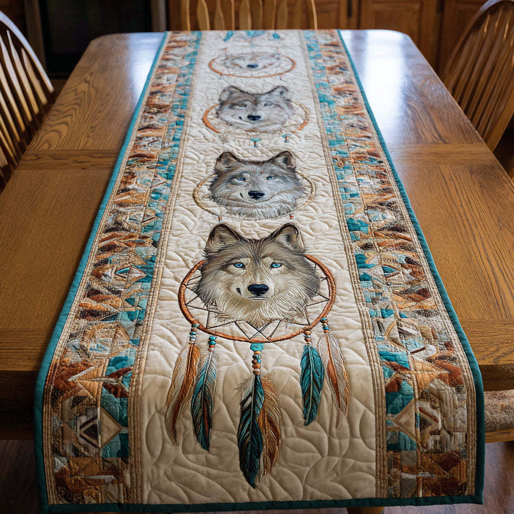 Spirit Howl Quilted Table Runner NCU0TV1193-tidenox