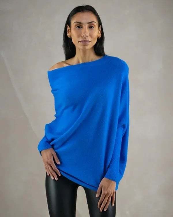 🔥LAST DAY 49%OFF🔥Asymmetric Draped Jumper