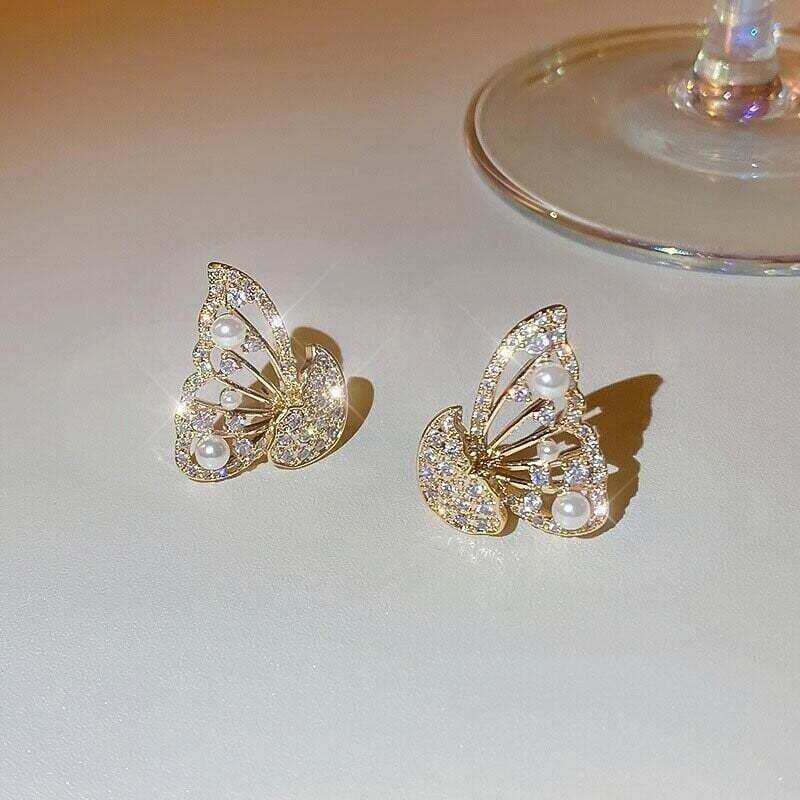 ✨ Butterfly Earrings-tidenox