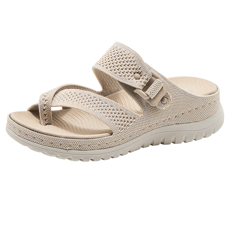 Orthopedic Women Flip-Flops Soft Comfortable Summer Sandal-tidenox