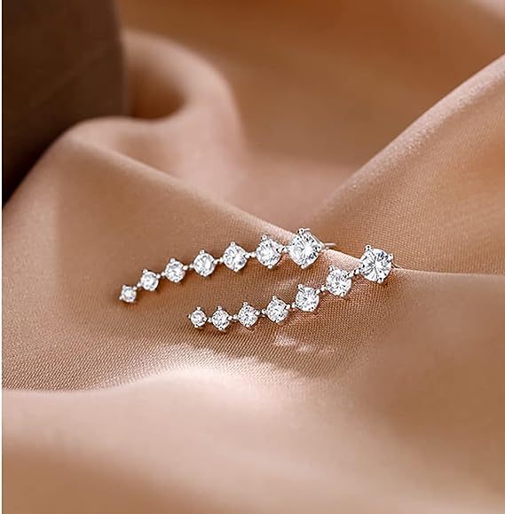 ✨Last Day 49% OFF- Seven Star Diamond Stud Earrings-tidenox