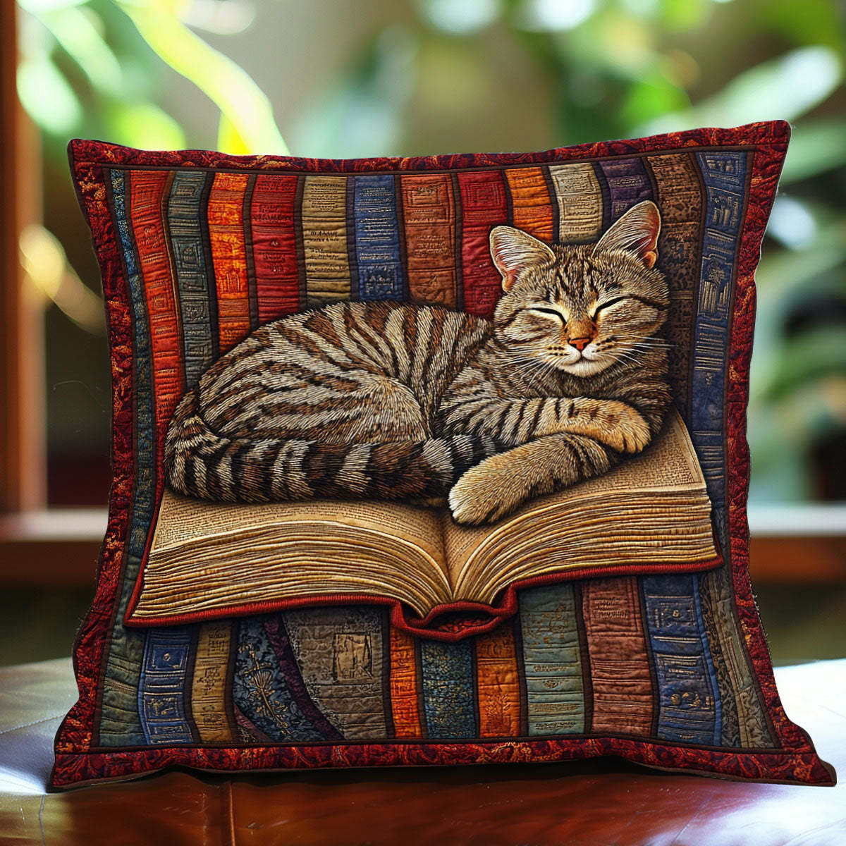 Sleepy On Books CP1404073CL Pillow Case-tidenox