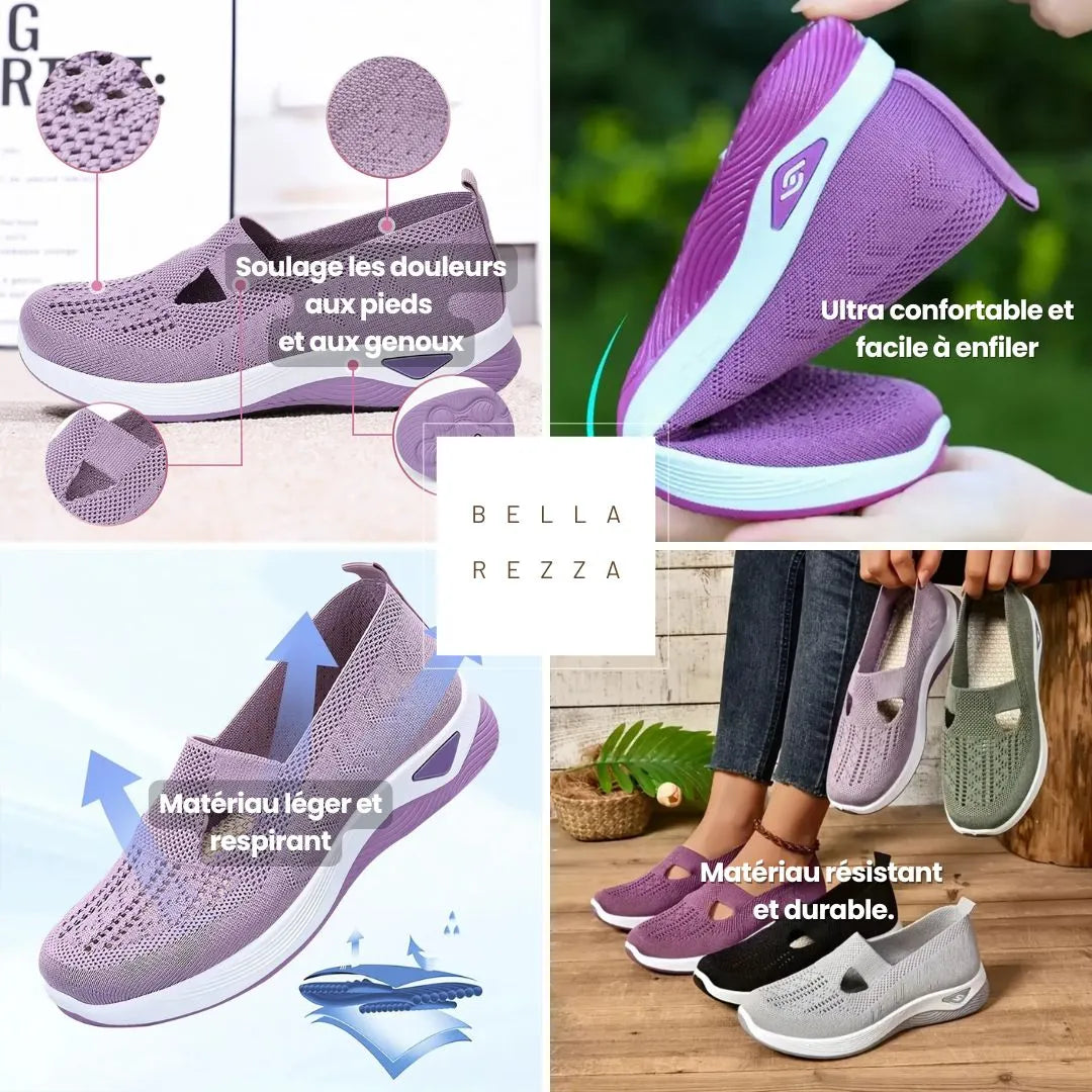 Chaussures orthopédiques femme ultra confort