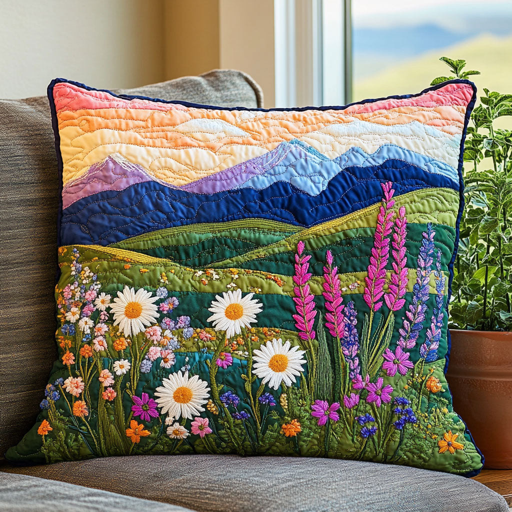 Bloom Hill CW0507009CL Quilt Pillow Case-tidenox