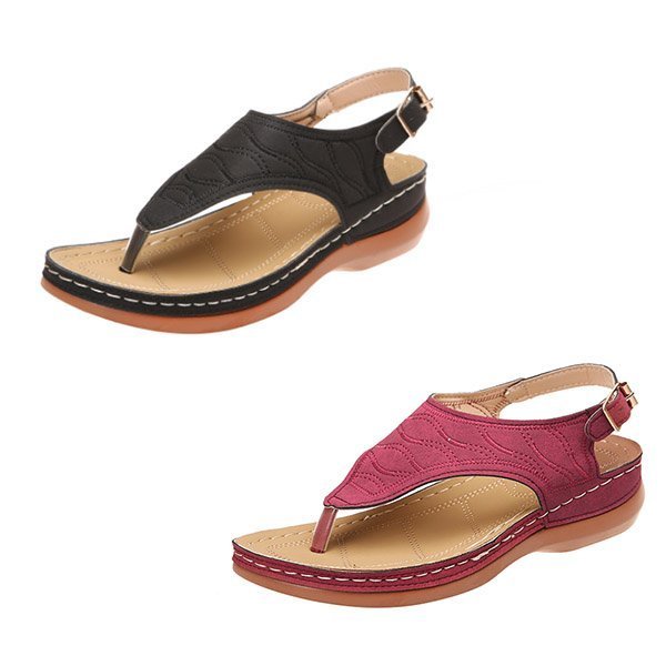 [Clearance Sale 49% OFF] - Women's Orthotic Sandals-Foot Pain Relief-tidenox