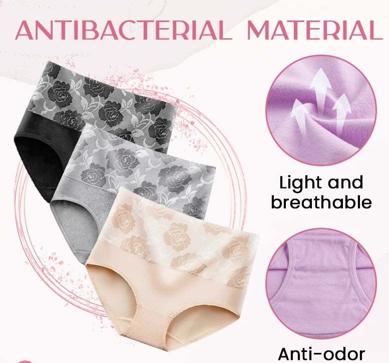 🔥High Waist Tummy Control Leak proof Panties-tidenox