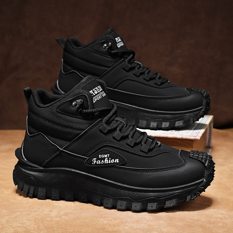 (⏰Limited Time Sale 70% OFF) Men’s Work Hiking Boots – Waterproof, Non-Slip, Puncture and Smash Resistant, Wide Toe, Arch Support – Ideal for Daily Wear and Outdoor Adventures-tidenox