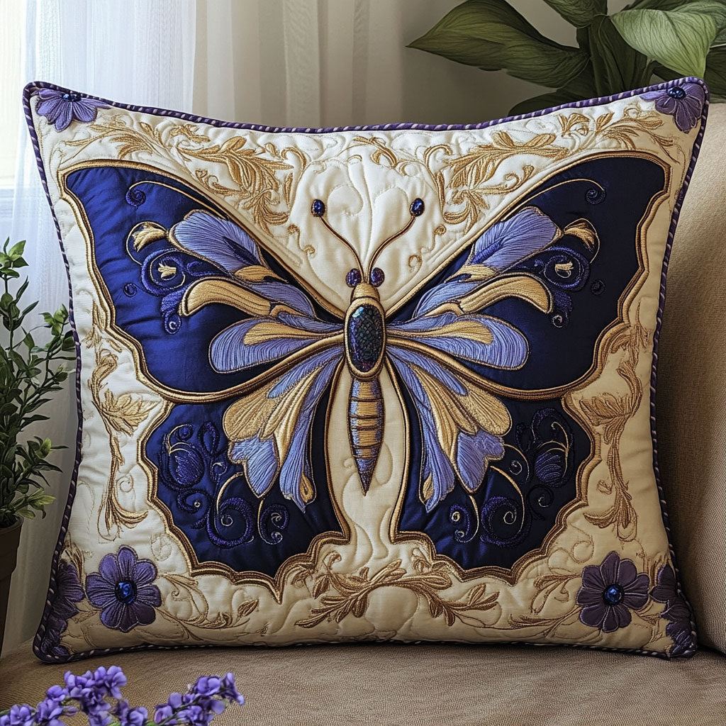 Mystic Butterfly CW2006032CL Quilt Pillow Case-tidenox