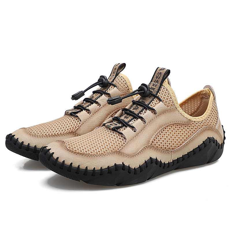 ⏰Promotion - 50% OFF🔥Men's Handmade Italian Cowhide Breathable Loafers-tidenox