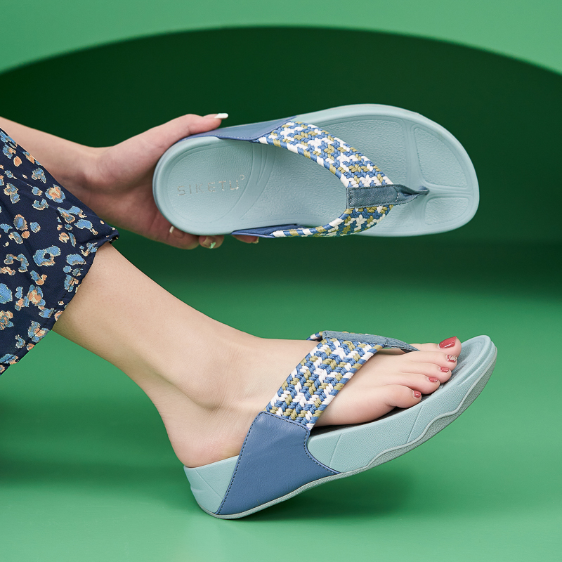 Adjustable Leather Sandals-tidenox