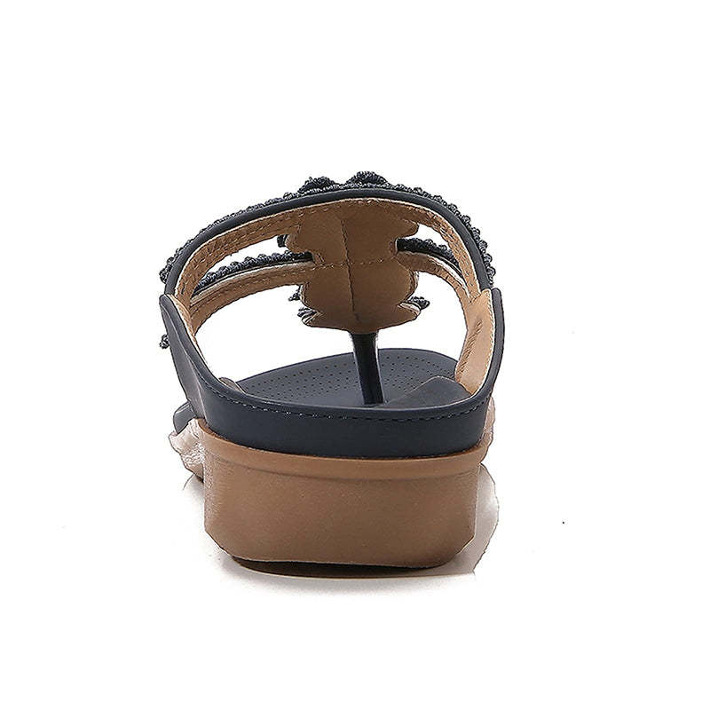 Women's Arch Support Flat Sandals - SIKETU-tidenox