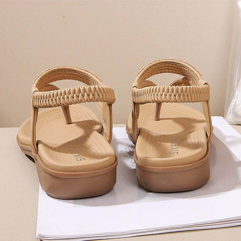 Women's Comfy Arch Support Flat Sandals - SIKETU-tidenox