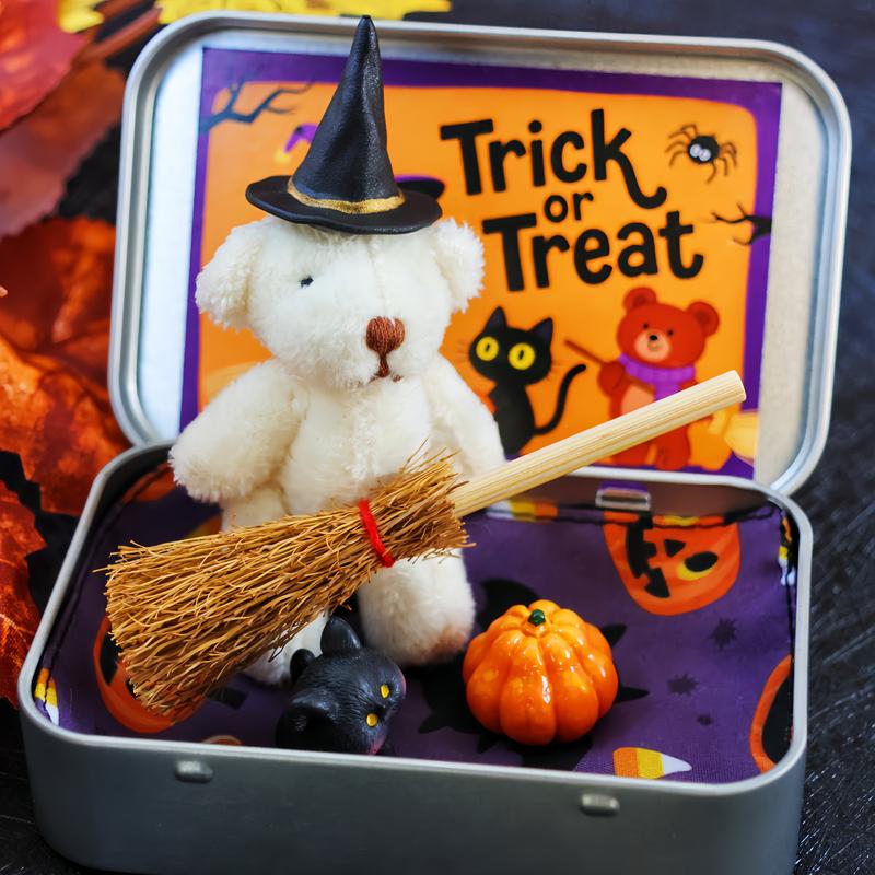 🔥2025 HOT SALE -🎃🐻Halloween Bear in a Box for Trick or Treat✨