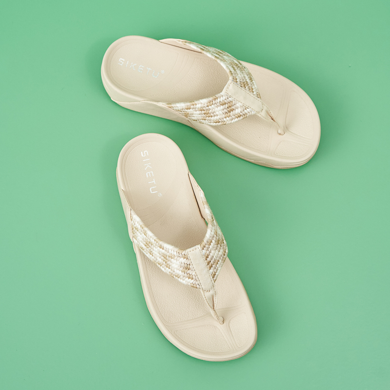 Adjustable Leather Sandals-tidenox