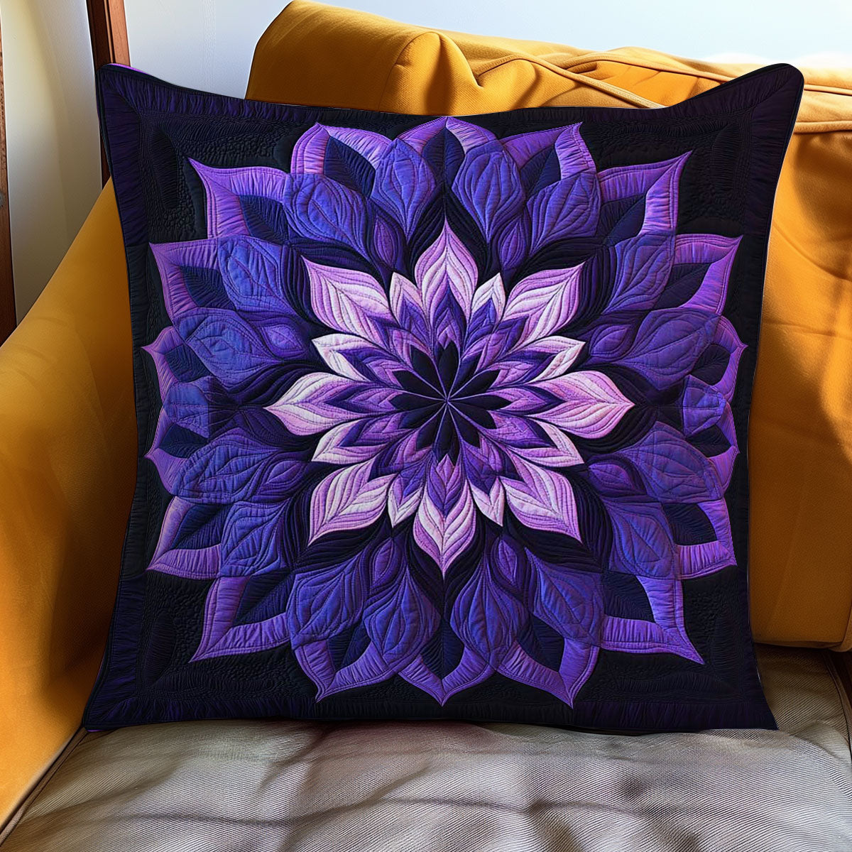 Celestial Flower WN0802095CL Quilt Pillow Case-tidenox